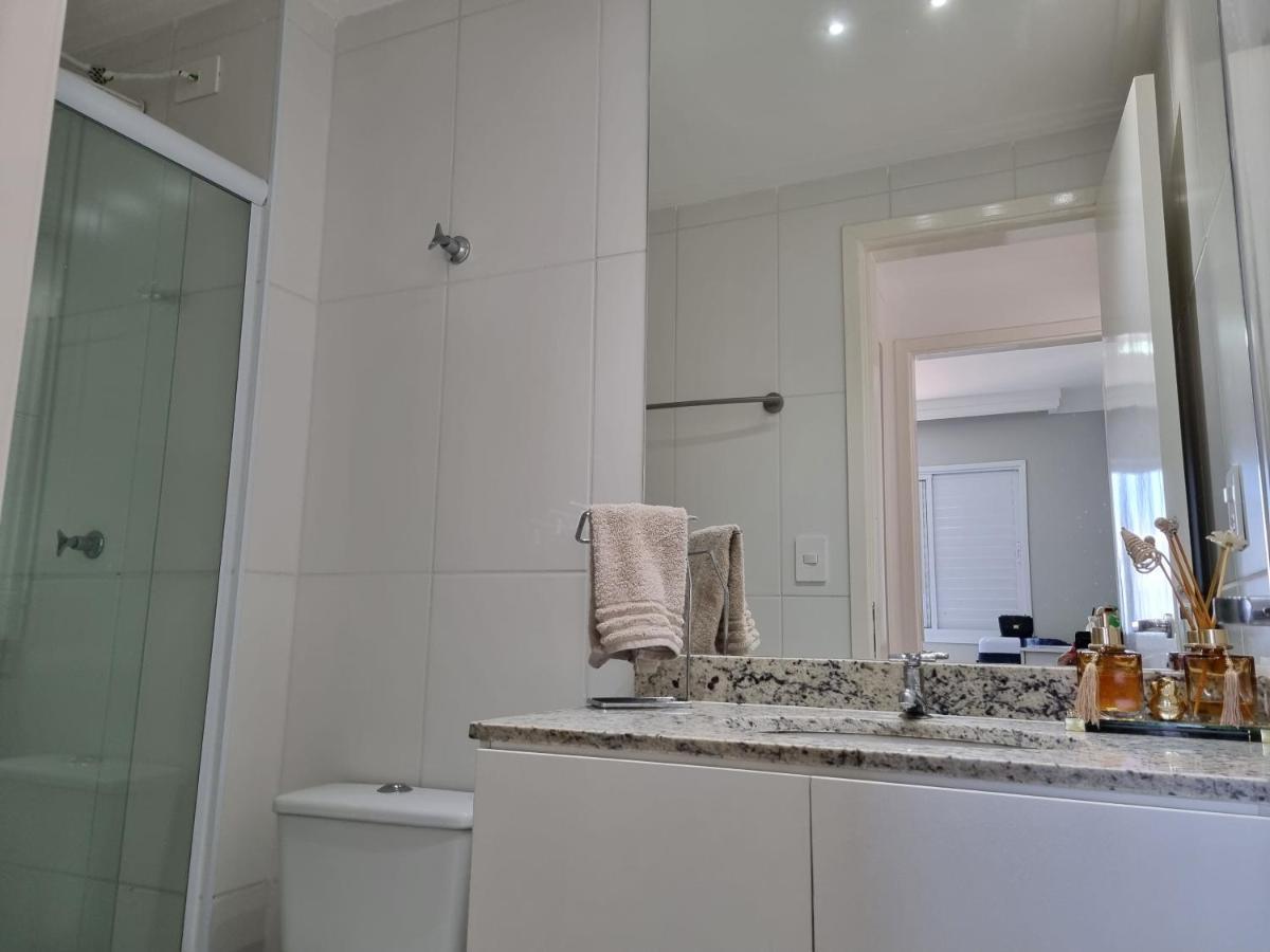 Apartamento Sol Dourado Vista Mar Guaruja Enseada 外观 照片