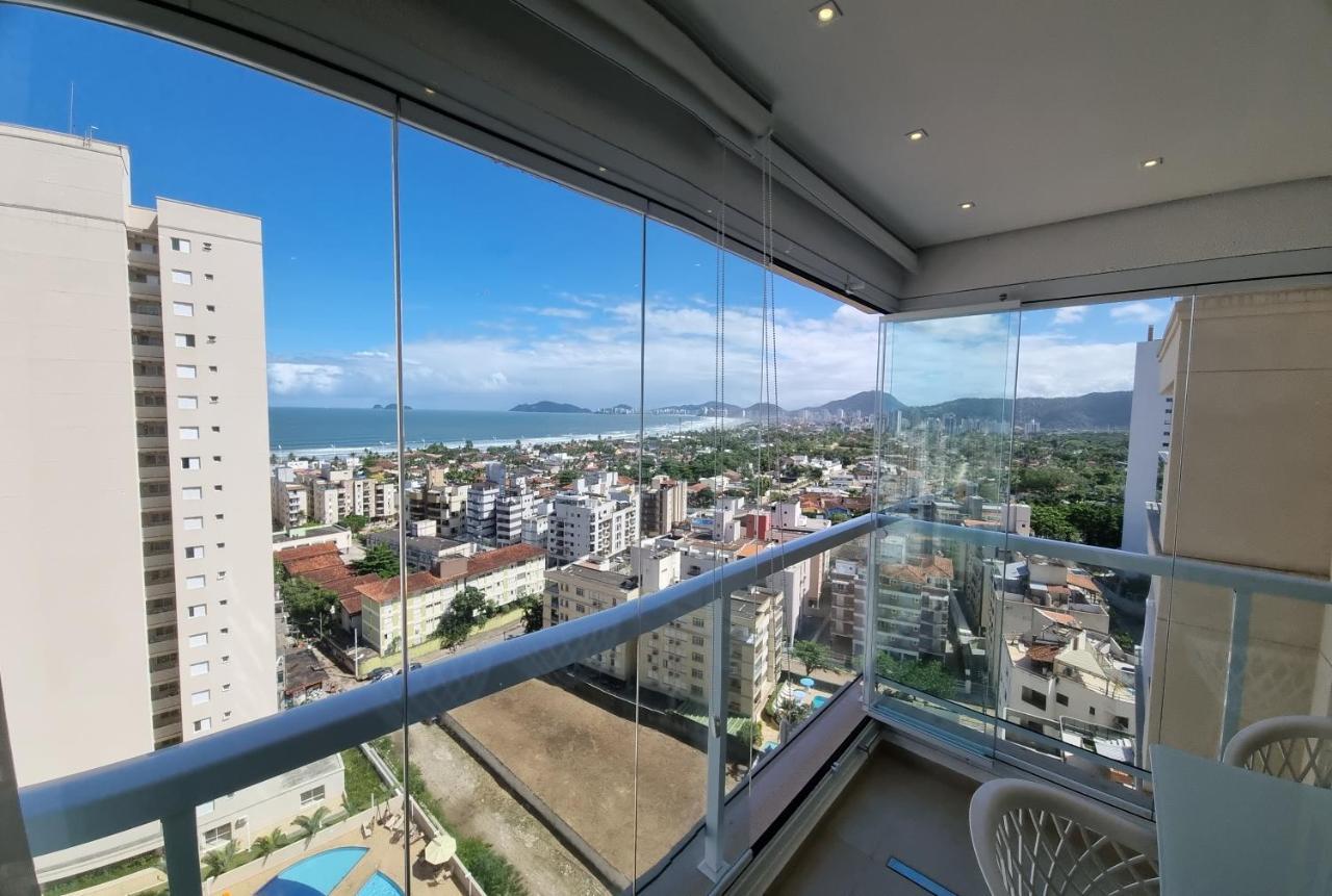 Apartamento Sol Dourado Vista Mar Guaruja Enseada 外观 照片