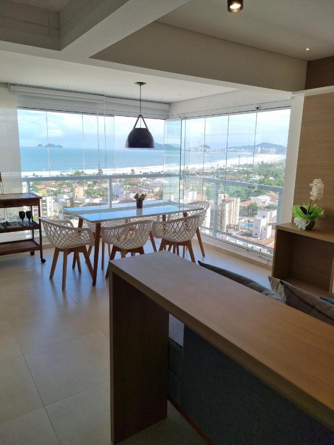 Apartamento Sol Dourado Vista Mar Guaruja Enseada 外观 照片