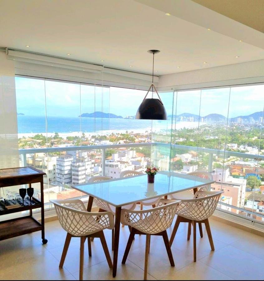 Apartamento Sol Dourado Vista Mar Guaruja Enseada 外观 照片