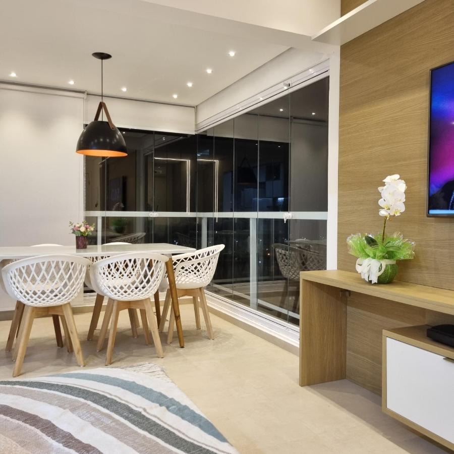 Apartamento Sol Dourado Vista Mar Guaruja Enseada 外观 照片