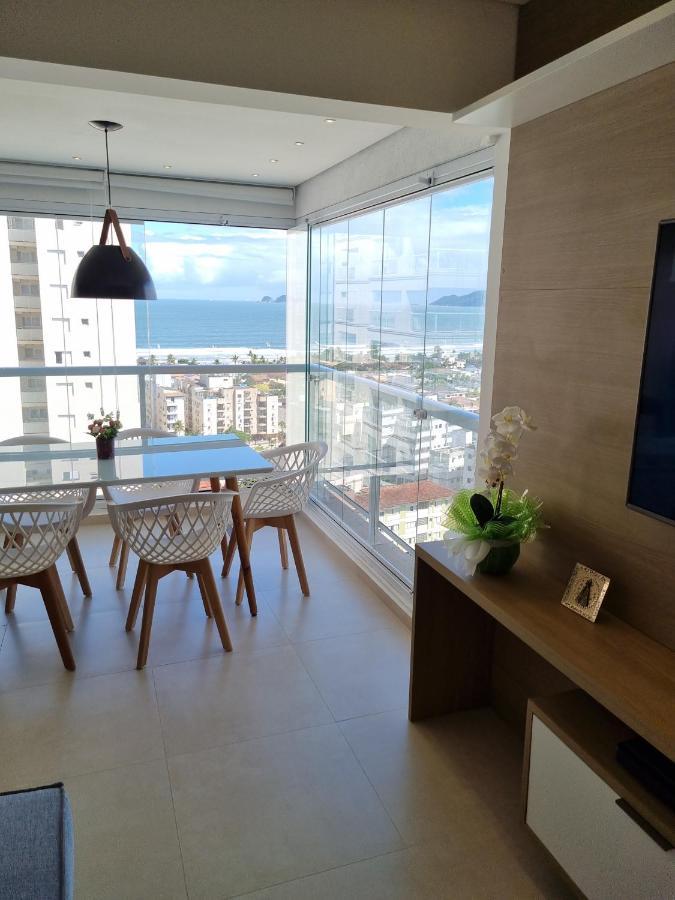 Apartamento Sol Dourado Vista Mar Guaruja Enseada 外观 照片