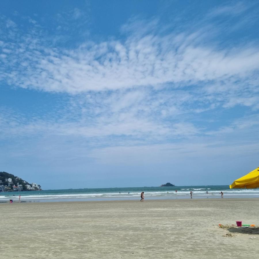 Apartamento Sol Dourado Vista Mar Guaruja Enseada 外观 照片