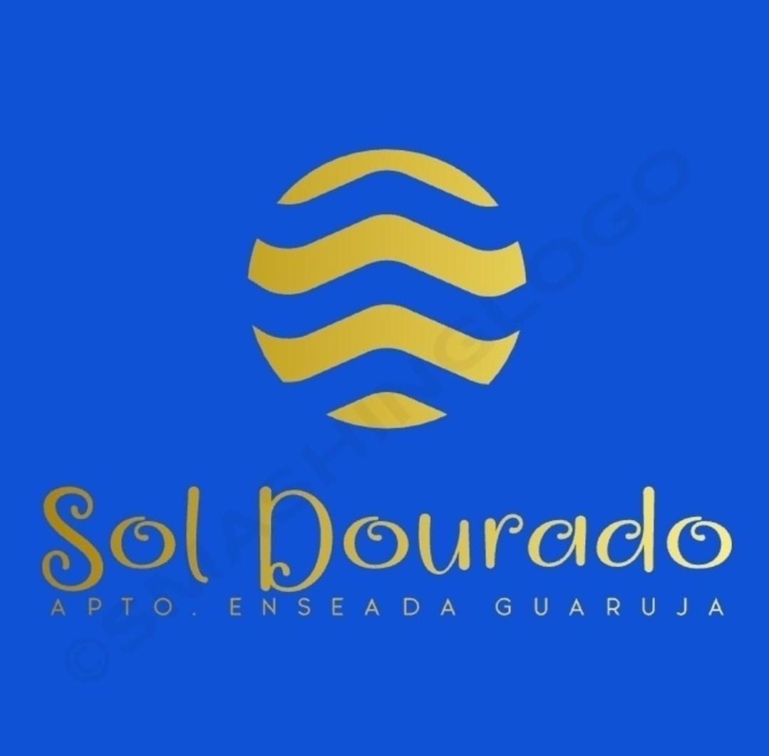 Apartamento Sol Dourado Vista Mar Guaruja Enseada 外观 照片